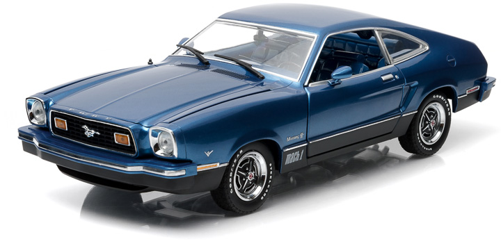 1:18 1976 Ford Mustang II Mach 1