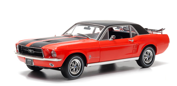 1:18 1967 Ford Mustang Coupe 