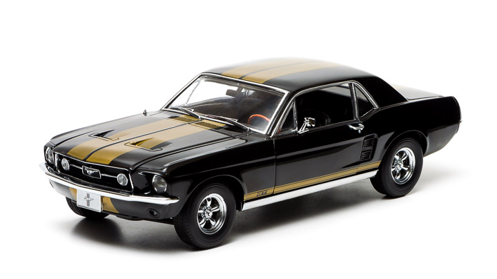 1:18 1967 Ford Mustang Coupe