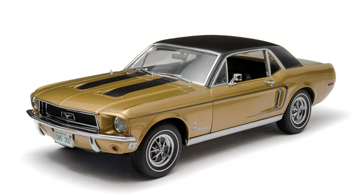 1:18 1968 Ford Mustang Coupe 