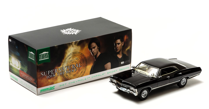  Supernatural (TV Series 2005) 1967 Chevrolet Impala Sport Sedan