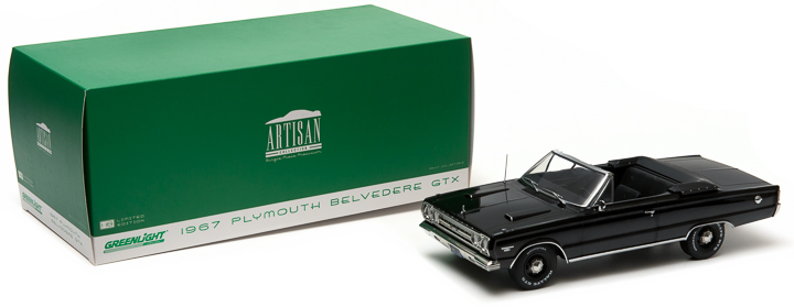  1967 Plymouth Belvedere GTX Convertible 