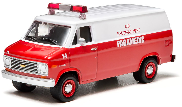 City Fire Department Paramedic (Hobby Exclusive)