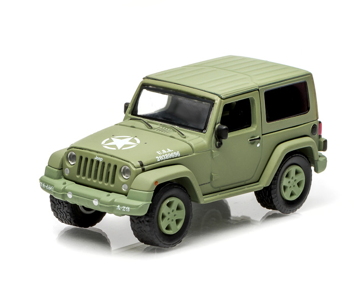 U.S. Army (Hard Top, Light Green) (Hobby Exclusive)