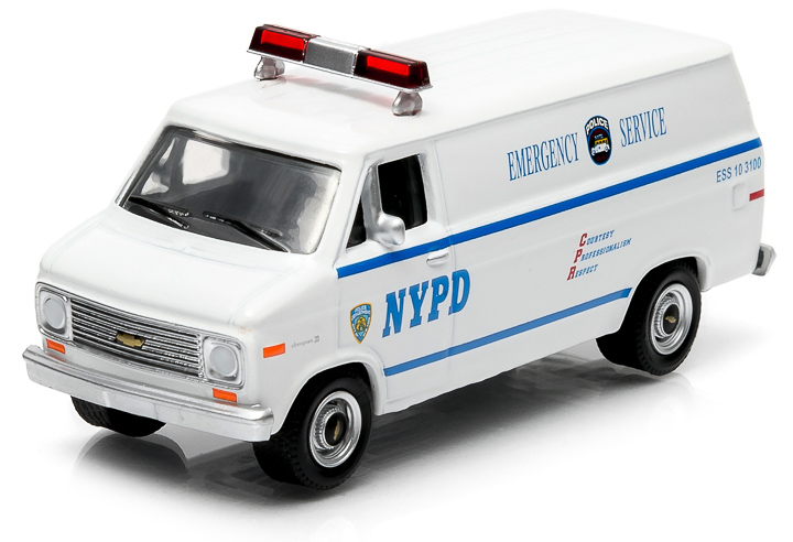 NYPD Emergency Service (Hobby Exclusive)