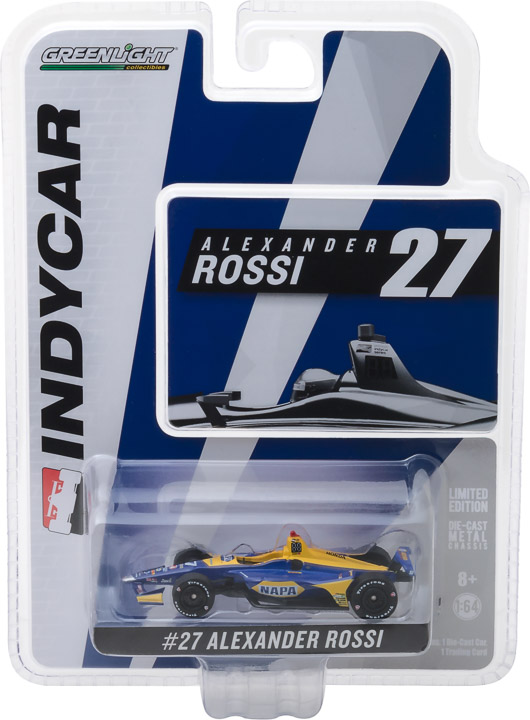 alexander rossi diecast