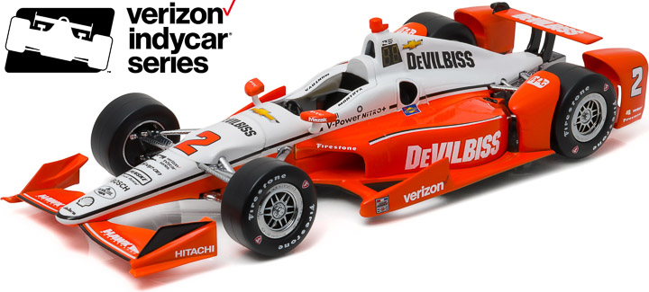 greenlight collectibles indycar