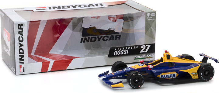 alexander rossi diecast