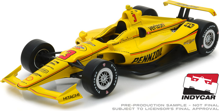 greenlight diecast indycar