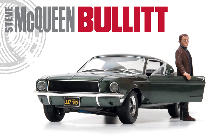 1:18 Bullitt (1968)