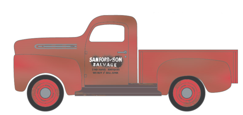 sanford and son diecast truck