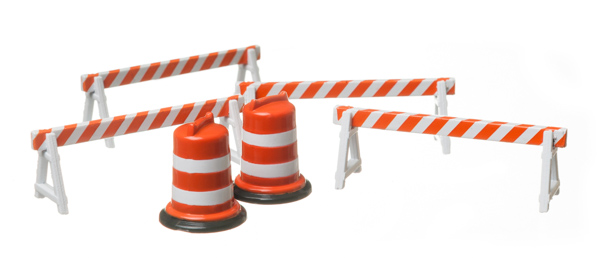 Traffic Barrel (x4)
