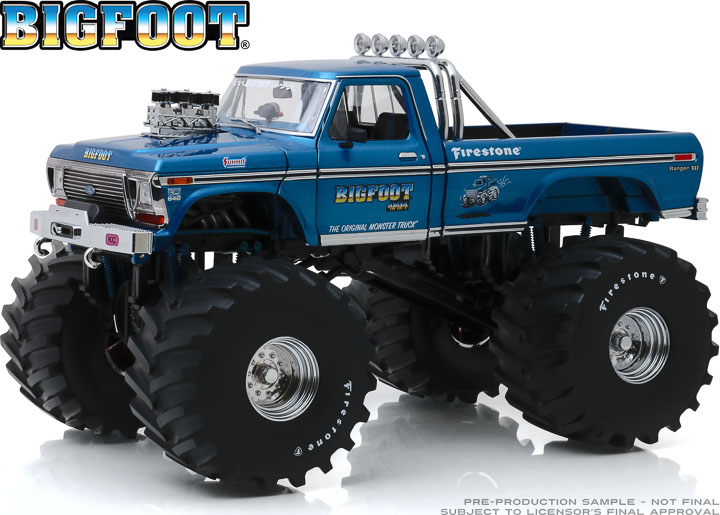 greenlight diecast bigfoot