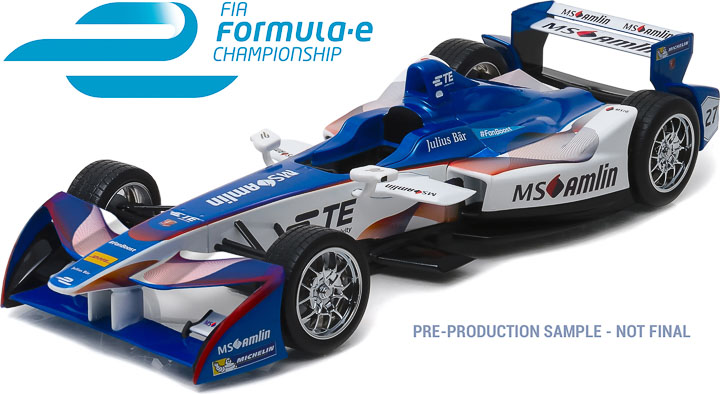 formula e diecast