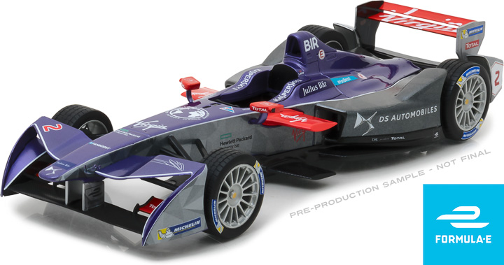 formula e diecast