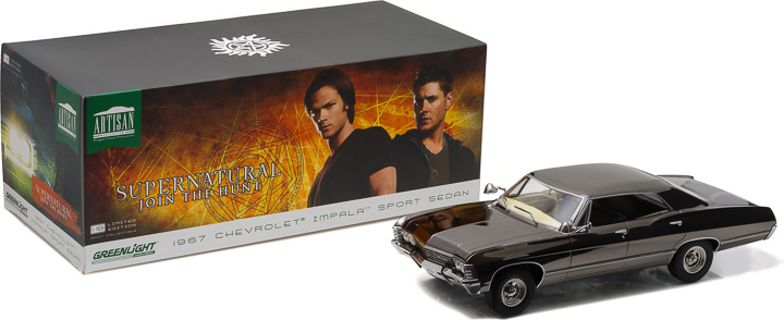 greenlight hollywood supernatural impala