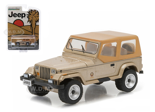 Item #29815 – 1:64 1993 Jeep Wrangler Sahara (Hobby Exclusive)