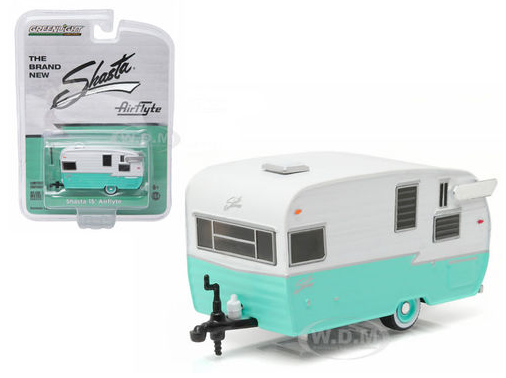 Item #29854- 1:64 Shasta 15’ Airflyte (Hobby Exclusive)