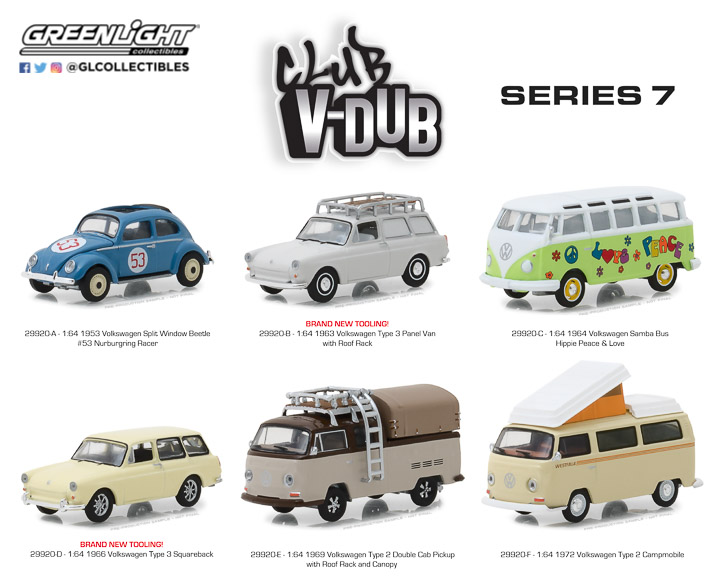 greenlight vw bus