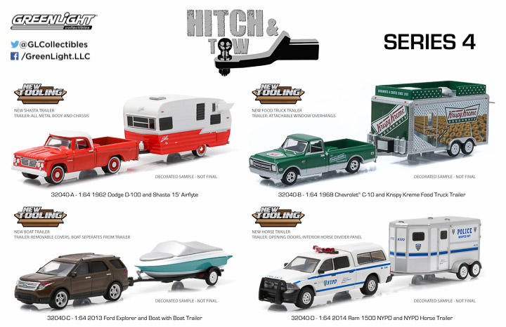 greenlight trucks and trailers