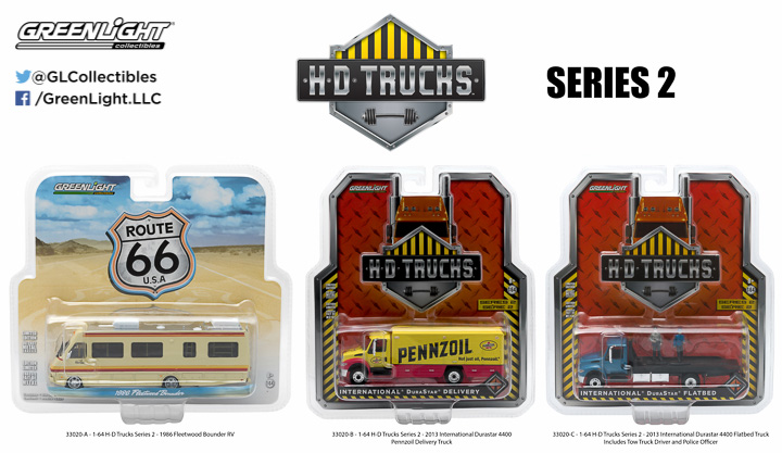 33020 HD Trucks Group Photo