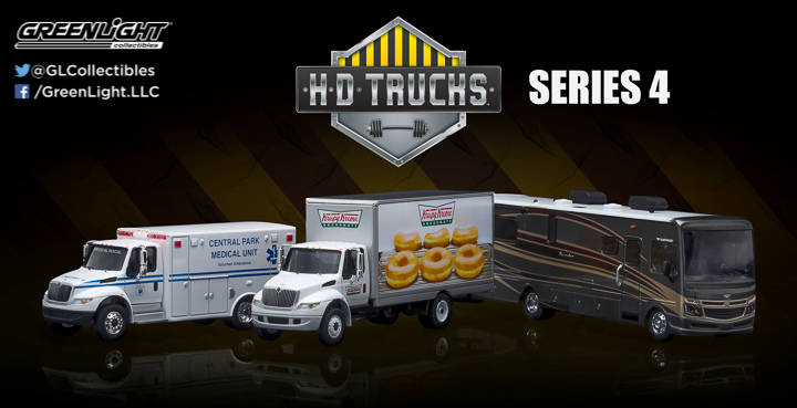 33040 HD Trucks Group Photo