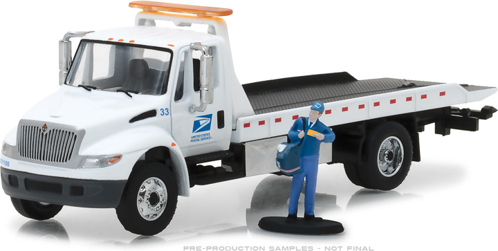 postal truck toy