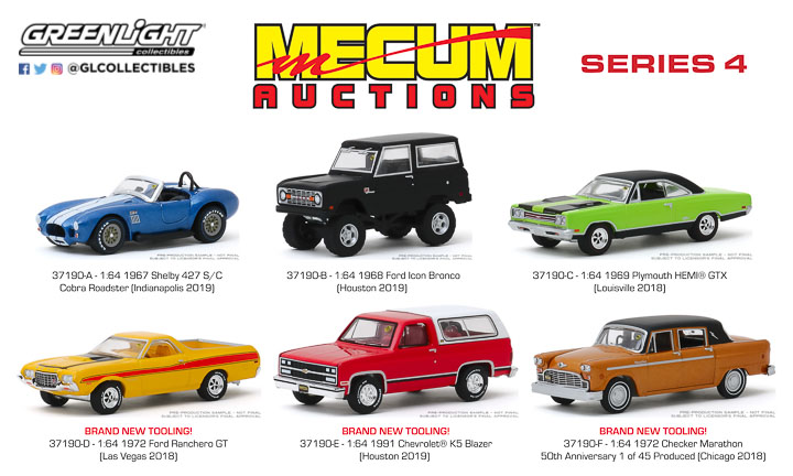 greenlight diecast 2019