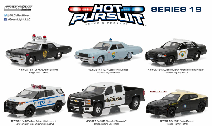 greenlight hot pursuit series 29