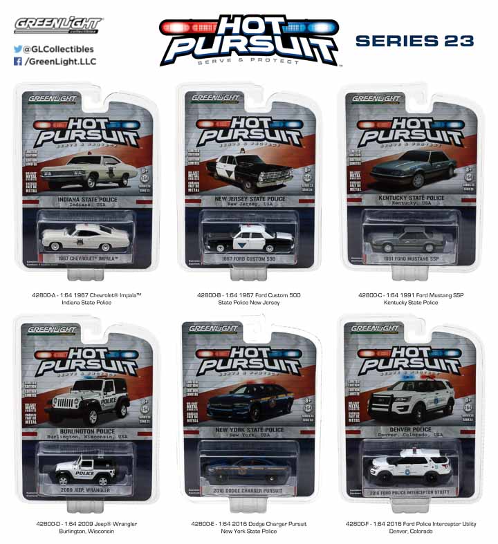 greenlight collectibles hot pursuit