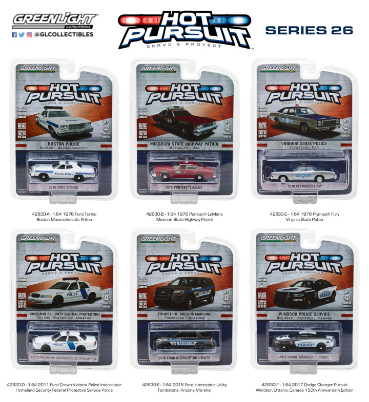 greenlight collectibles hot pursuit