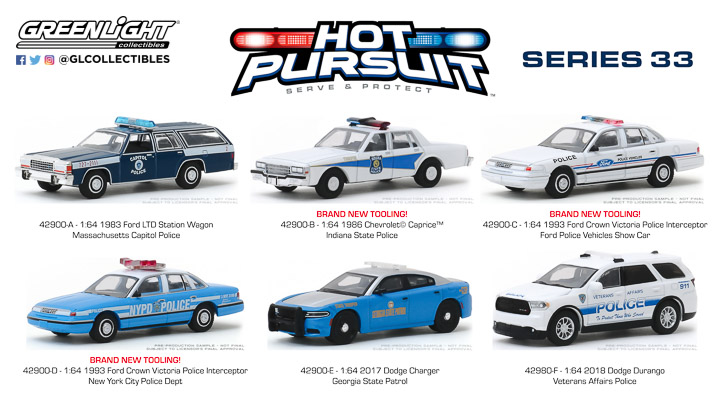 Hot Pursuit :: GreenLight Collectibles