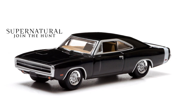 Diecast Toy Vehicles Greenlight 84032 Supernatural Tv Series