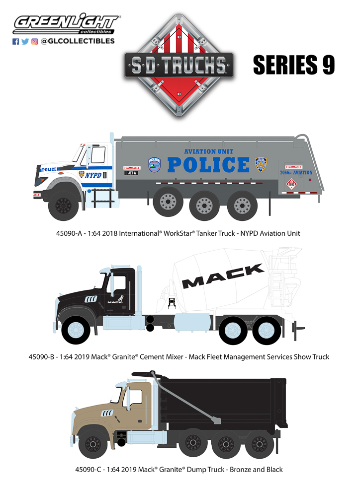 sd trucks toys