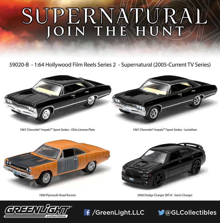 supernatural diecast car