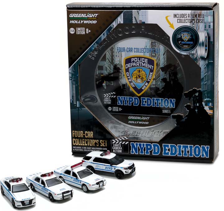 nypd diecast cars
