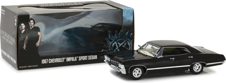 greenlight supernatural impala 1 24