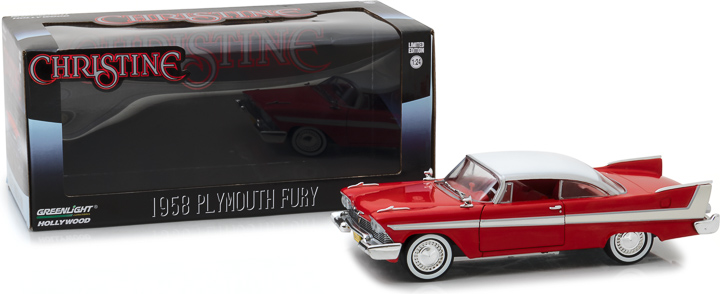 greenlight diecast christine