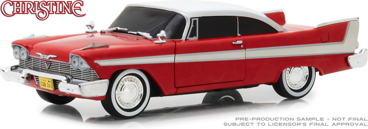 greenlight diecast christine