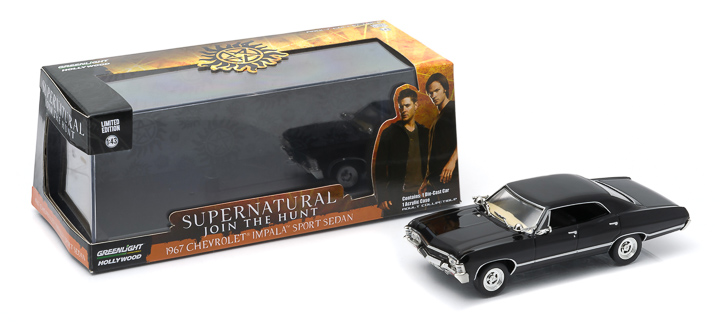 supernatural 67 impala diecast