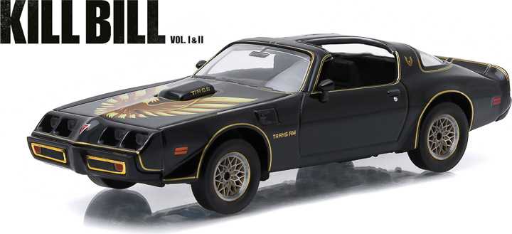 1:43 Hollywood Series 5 - Kill Bill: Vol. 2 (2004) - 1979 Pontiac Firebird Trans Am