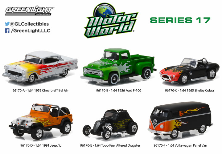 greenlight model cars