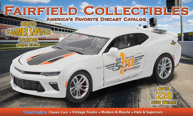 fairfield diecast collectibles