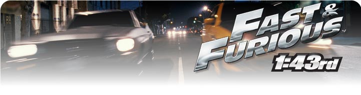 Fast and Furious Banner