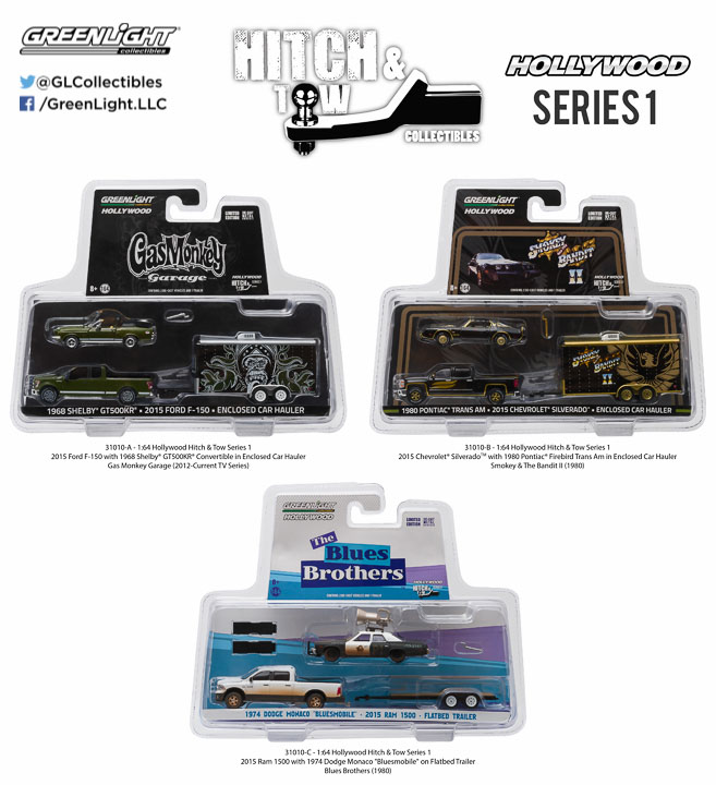 Hollywood Hitch & Tow :: GreenLight Collectibles