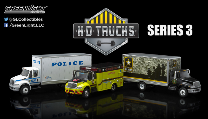 HD Trucks :: GreenLight Collectibles