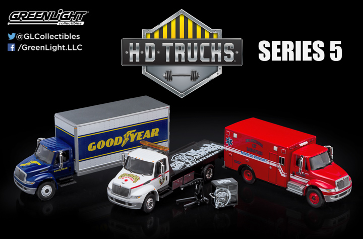 HD Trucks :: GreenLight Collectibles