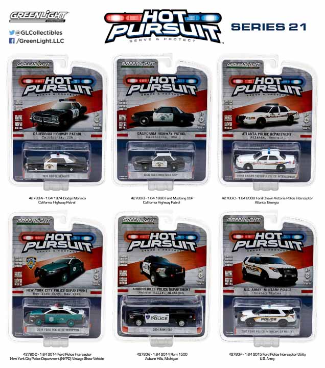 Hot Pursuit :: GreenLight Collectibles