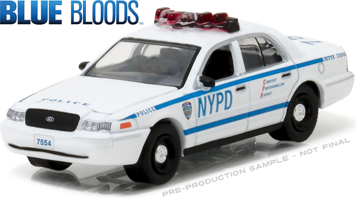 New York City Police Department (NYPD) :: GreenLight Collectibles